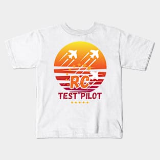 RC planes Kids T-Shirt